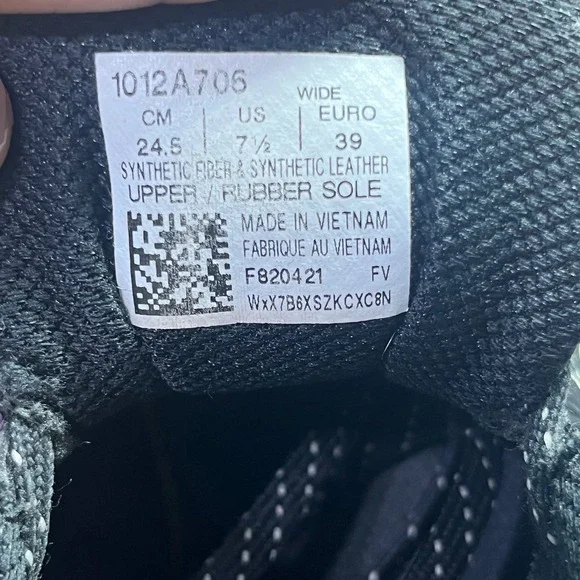 ASICS GEL-Venture 8 Women's Trail Running Shoes Sneakers Black Pink Size 7.5 - Picture 13 of 13